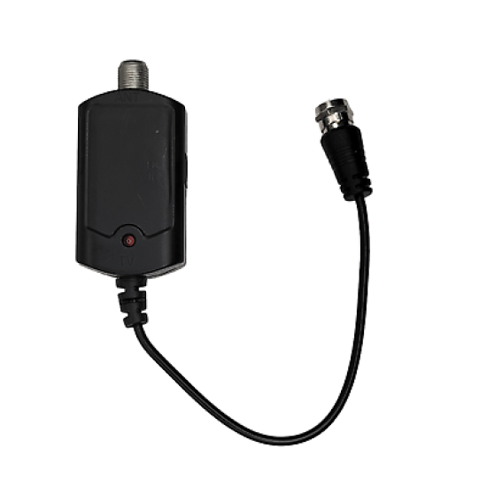 HDTV Antenna Amplifier Signal Booster TV High Gain Indoor VHF UHF Channel Boost