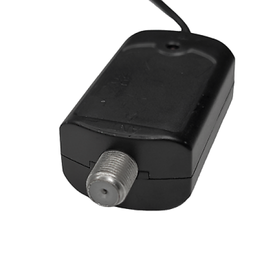 HDTV Antenna Amplifier Signal Booster TV High Gain Indoor VHF UHF Channel Boost