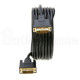 DVI-D to DVI-D Male 10FT Cable Dual Link 24+1 Pin HDTV, PC, Monitor Cord