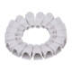 RJ45 Boot End Cap White for Cat5 Cat5e Cat6 Ethernet Cable Modular Plug LOT