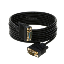 VGA/SVGA 10FT Cable Male to Male HD Monitor HDTV Video Wire 15 PIN Cord