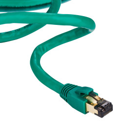 CAT8 Ethernet Cable Super Speed 40Gbps LAN Wire Green 0.5FT- 75FT Multipack  LOT