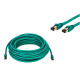 CAT8 Ethernet Cable Super Speed 40Gbps LAN Wire Green 0.5FT- 75FT Multipack  LOT