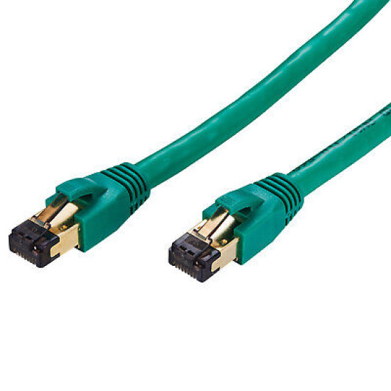 CAT8 Ethernet Cable Super Speed 40Gbps LAN Wire Green 0.5FT- 75FT Multipack  LOT