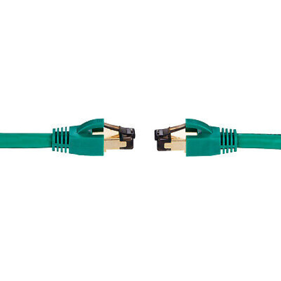 CAT8 Ethernet Cable Super Speed 40Gbps LAN Wire Green 0.5FT- 75FT Multipack  LOT