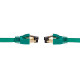 CAT8 Ethernet Cable Super Speed 40Gbps LAN Wire Green 0.5FT- 75FT Multipack  LOT