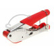 Compression Tool for RG59 RG6 BNC RCA Coaxial Connector F Type Coax Crimper