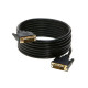 DVI-D to DVI-D Male Dual Link 24+1 Pin Cable HDTV PC Display Monitor Cord 15FT