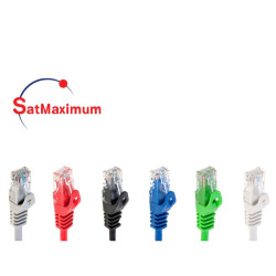 CAT6 Cable Cat 6 Patch Cord for Router Internet Ethernet Network Modem Wire Lot