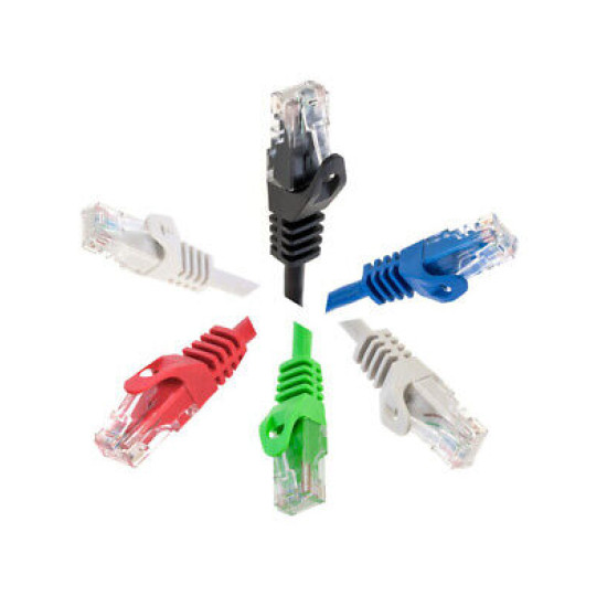 CAT6 Cable Cat 6 Patch Cord for Router Internet Ethernet Network Modem Wire Lot