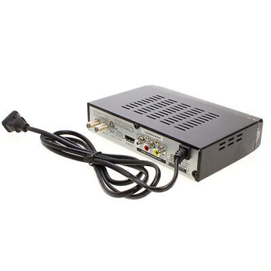 HDTV Digital Converter Box HDMI 1080p USB Media Player Live PVR Record Playback