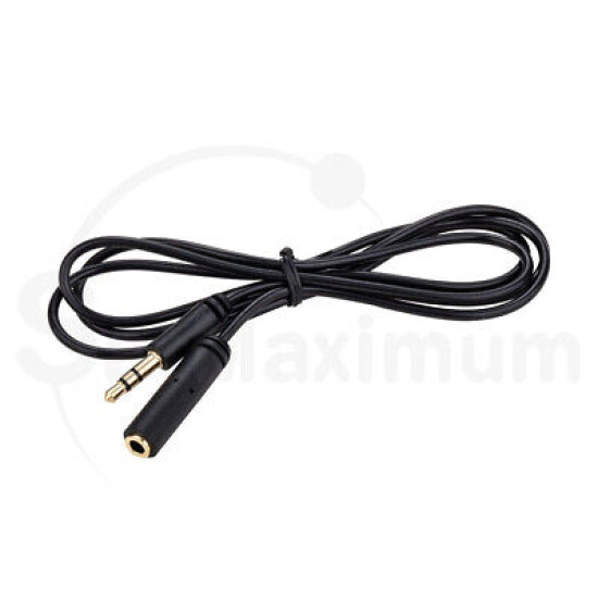 3.5mm 75ft Audio Male to Female Extension Cable AUX Stereo Headphone Slim Cord
