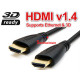 25FT HDMI Cable Cord Audio Wire Bluray DVD XBOX PS 3 4 Wii U 360 LCD HD TV 1080P