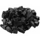 RJ45 Black Strain Relief Boot End Cap for Cat5/5e Cat6 Ethernet Cable Plug Lot