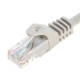CAT5 Network Patch Cable RJ-45 Ethernet LAN Internet Cable Gray 1.5FT - 20FT LOT
