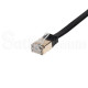CAT7 Ethernet Cable Flat Patch Cord 10Gbps High Speed Network SHIELDED - LOT