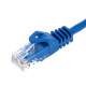 CAT5 Blue UTP Ethernet Patch Cord RJ45 Internet LAN Network Wire 25FT- 200FT LOT