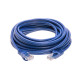 CAT5 Blue UTP Ethernet Patch Cord RJ45 Internet LAN Network Wire 25FT- 200FT LOT