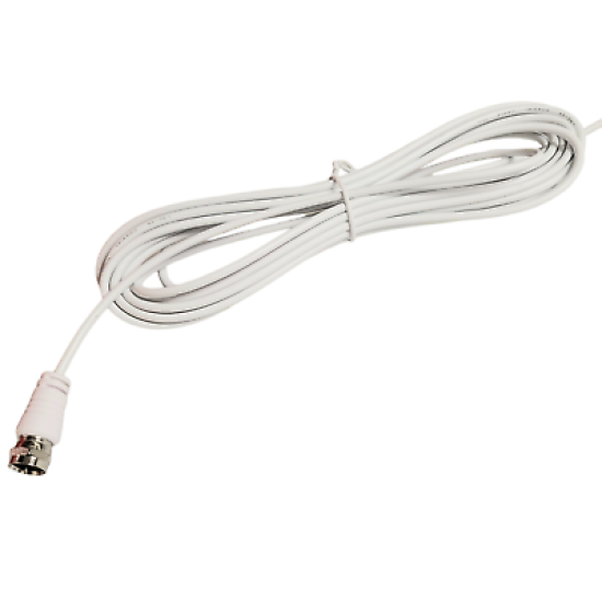 Digital Indoor TV Antenna Long Range 35 Miles Flat HDTV VHF UHF White Multi LOT