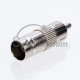 BNC Female to RCA Male ADAPTER Coaxial Connector / Coupler Plug RG59 CCTV - LOT