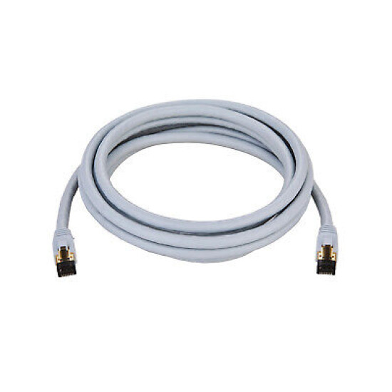 CAT8 Ethernet Cable Super Speed 40Gbps 2GHz LAN Wire Gray 0.5FT- 75FT Multi LOT