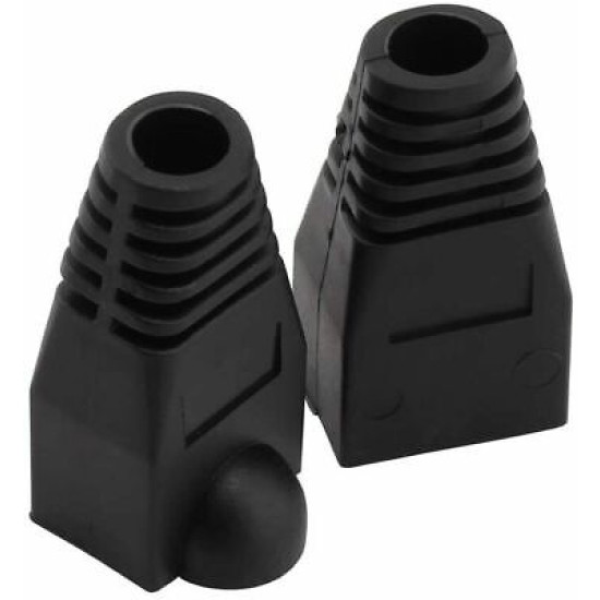 6 Ethernet Cable Plug Multipack LOT