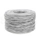 CAT5e Plenum UTP 1000FT CMP 24 AWG Cable 350MHz Solid Networking Wire Bulk LOT