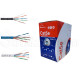 CAT5e Plenum UTP 1000FT CMP 24 AWG Cable 350MHz Solid Networking Wire Bulk LOT