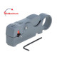 Cable Stripper For RG59 RG6 RG11 Coaxial Wire Coax Stripping Tool Universal USA