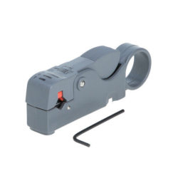 Cable Stripper For RG59 RG6 RG11 Coaxial Wire Coax Stripping Tool Universal USA