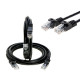 CAT6e/CAT6 Ethernet LAN Network RJ45 Patch Cable Black 1.5FT- 20FT Multipack LOT