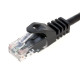 CAT6e/CAT6 Ethernet LAN Network RJ45 Patch Cable Black 1.5FT- 20FT Multipack LOT