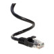CAT5 Ethernet Patch Cable RJ-45 Internet Cord Black 25FT - 200FT Multi-Pack LOT