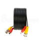 4 x Security Camera Video Cable 100FT BLACK BNC RCA Wire DVR CCTV Surveillance 