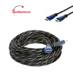 Premium HDMI Cable 20ft for Bluray 3D DVD PS3 HDTV Xbox LCD 1080p High Speed