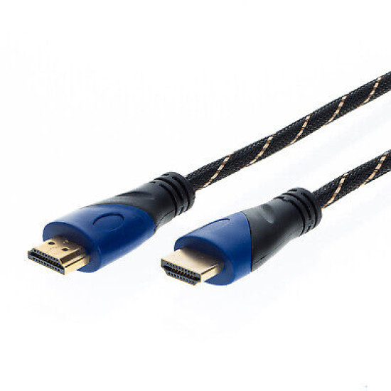 Premium HDMI Cable 20ft for Bluray 3D DVD PS3 HDTV Xbox LCD 1080p High Speed