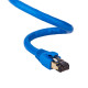 CAT8 Ethernet Cable Super Speed 40Gbps LAN Wire 0.5FT- 75FT Blue Multipack  LOT