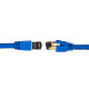 CAT8 Ethernet Cable Super Speed 40Gbps LAN Wire 0.5FT- 75FT Blue Multipack  LOT
