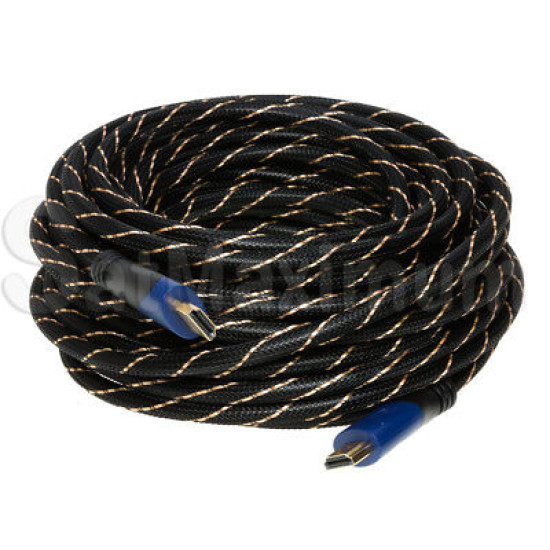 Premium 50ft HDMI Cable 4K for Bluray 3d DVD PS3 HDTV Xbox LCD 1080p High Speed