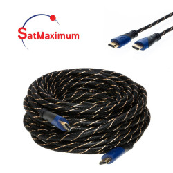 Premium 50ft HDMI Cable 4K for Bluray 3d DVD PS3 HDTV Xbox LCD 1080p High Speed