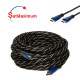 Premium 50ft HDMI Cable 4K for Bluray 3d DVD PS3 HDTV Xbox LCD 1080p High Speed