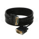 VGA/SVGA Cable Male to Male Monitor TV Video Wire 15 PIN w/without 3.5 Audio LOT