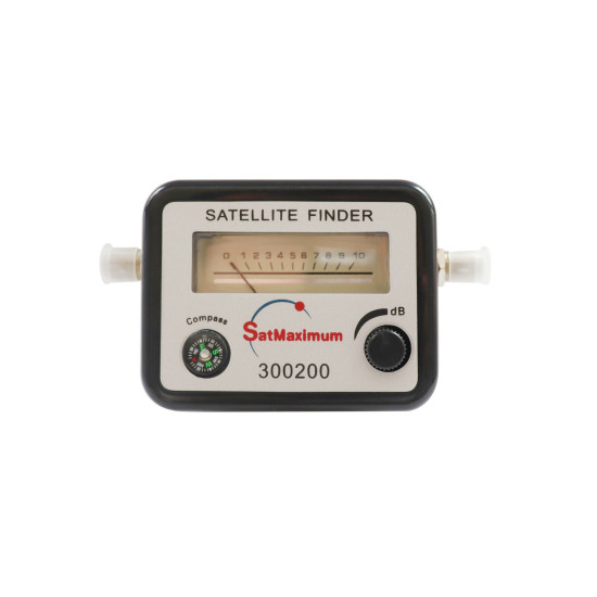 Analog Satellite Finder Strength Signal Meter Satellite Detector With Compass