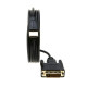 15FT HDMI to DVI-D Video M/M Dual Link 24+1 Pin Cable TV PC Monitor Display Cord