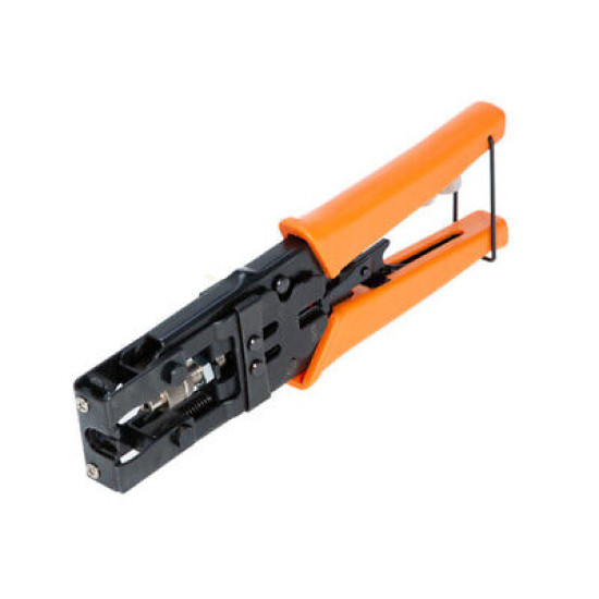 Coax Compression Crimping Tool for RCA BNC F-Connectors RG59 RG6 Coaxial Cable