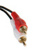 2 RCA Male to 2 RCA Male Cable Stereo Audio PC DVD HDTV Aux Red/White Cord - LOT