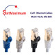 Cat7 SFTP Ethernet Network Patch Cable High Speed Wire  6FT- 30FT Multipack LOT