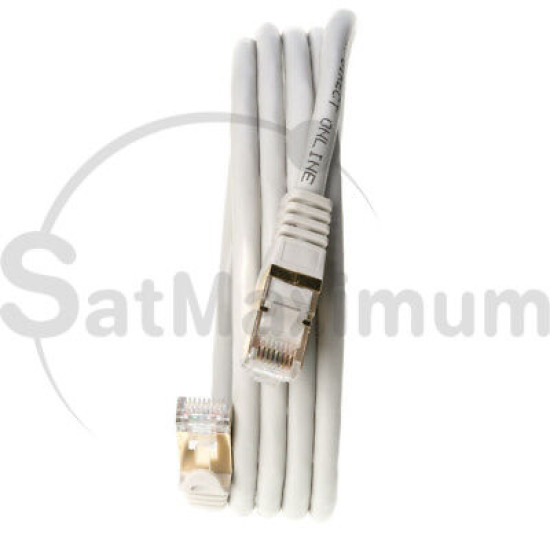 Cat7 SFTP Ethernet Network Patch Cable High Speed Wire  6FT- 30FT Multipack LOT