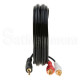 3.5mm AUDIO CABLE AUX 3.5 mm to Dual RCA Stereo 3FT 6FT 10FT 25FT 50FT 100FT LOT