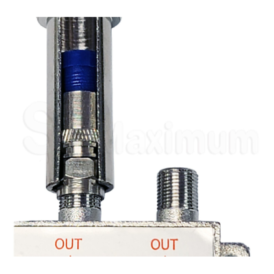 Security Shield Adapter Removal Tool F-Connector Coax Security Key